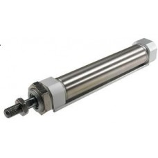 SMC cylinder Basic linear cylinders CM2 C(D)M2*P, Air Cylinder, Double Acting, Single Rod, Centralized Piping